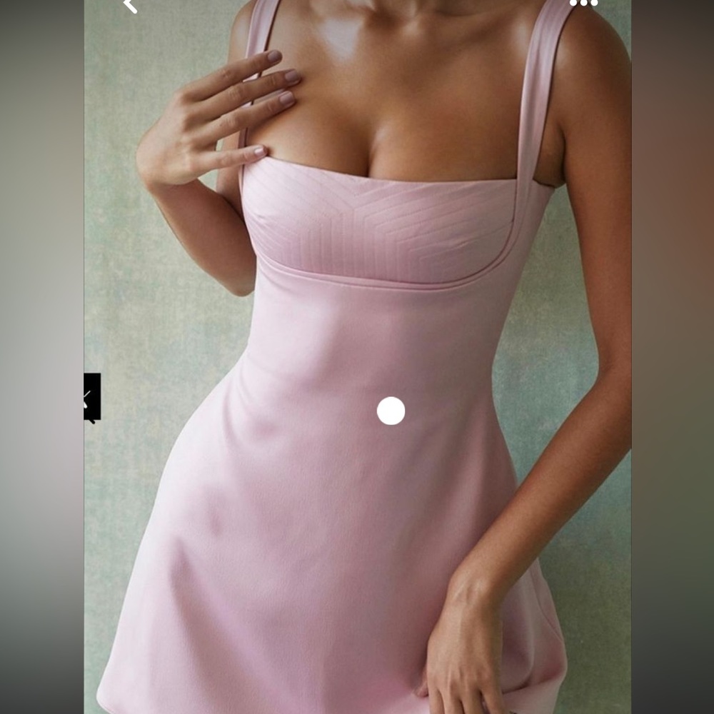 Pink mini Dress